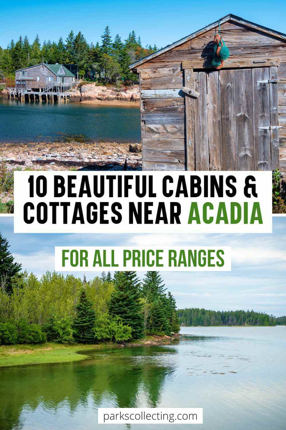 airbnb acadia national park