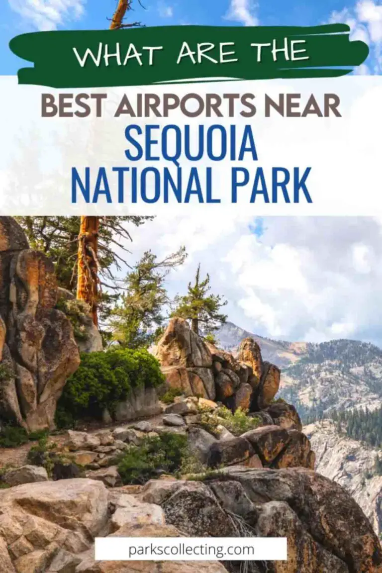 Closest International Airport To Sequoia National Park parkscollecting.com