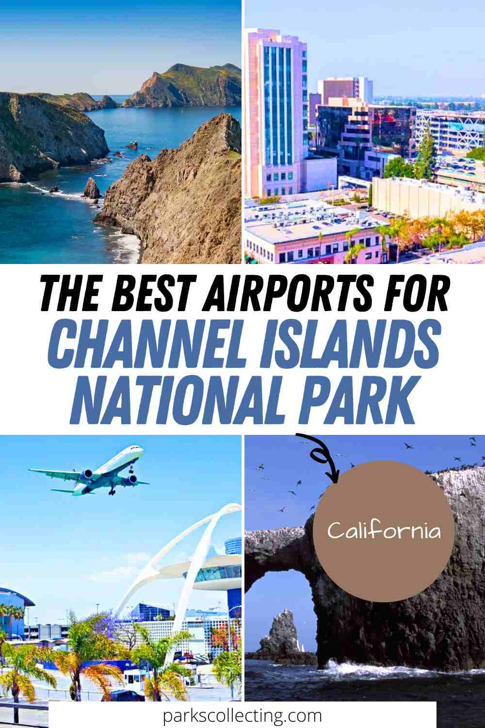Channel Islands National Park Airport parkscollecting.com