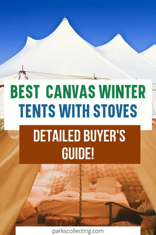 Best Canvas Winter Tents With Stoves_ Buyers Guide