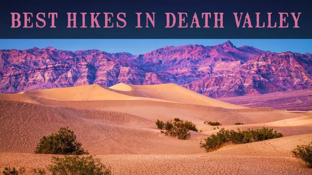 Best Hikes in Death Valley