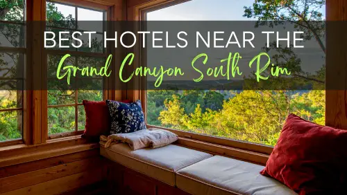 Best Hotels Near the Grand Canyon South Rim Header
