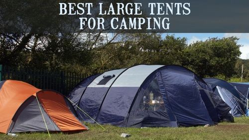 Comfortable Outdoor Large Tents 4-5 Person with Portable Instant Easy Set Up for Camping