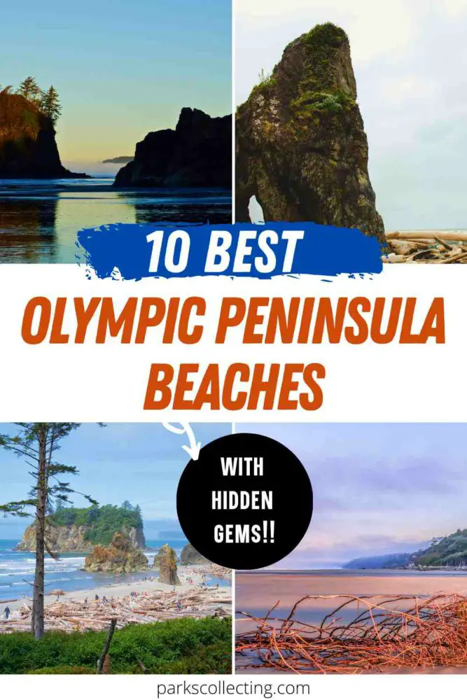 Best Olympic Peninsula Beaches_ With Hidden Gems