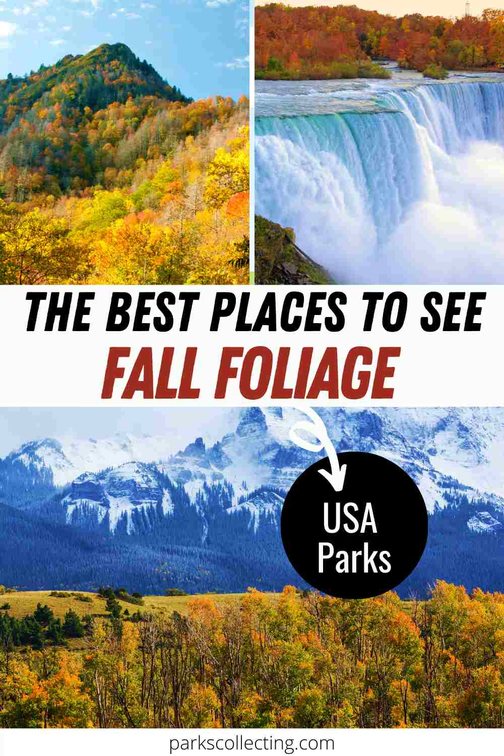 The Best Places To See Fall Colors In USA National And State Parks