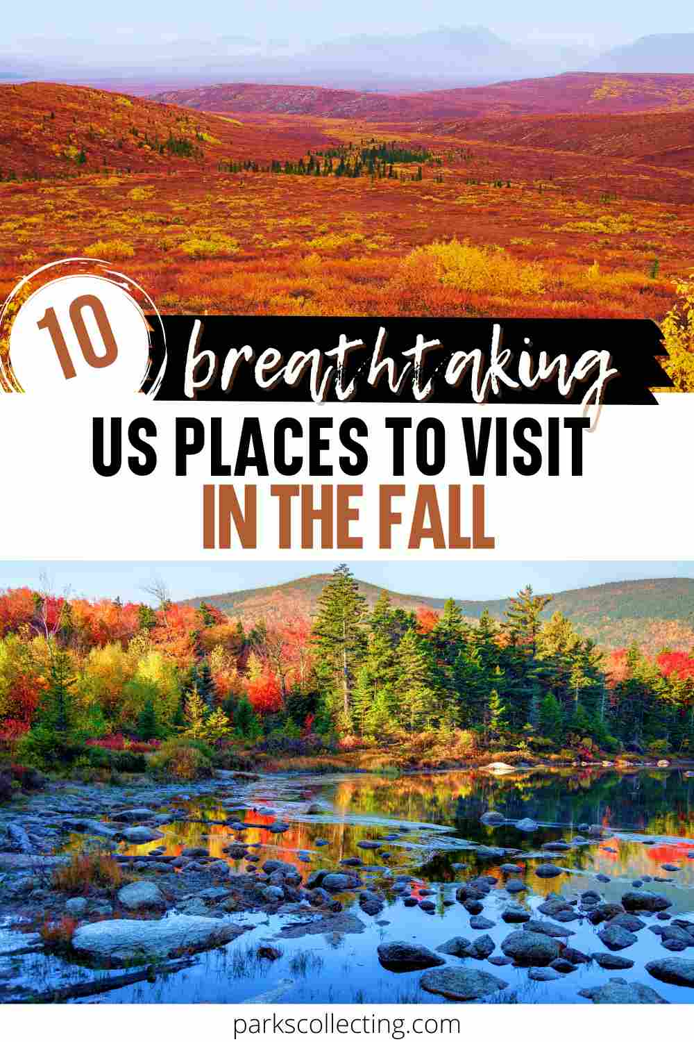 The Best Places To See Fall Colors In USA National And State Parks