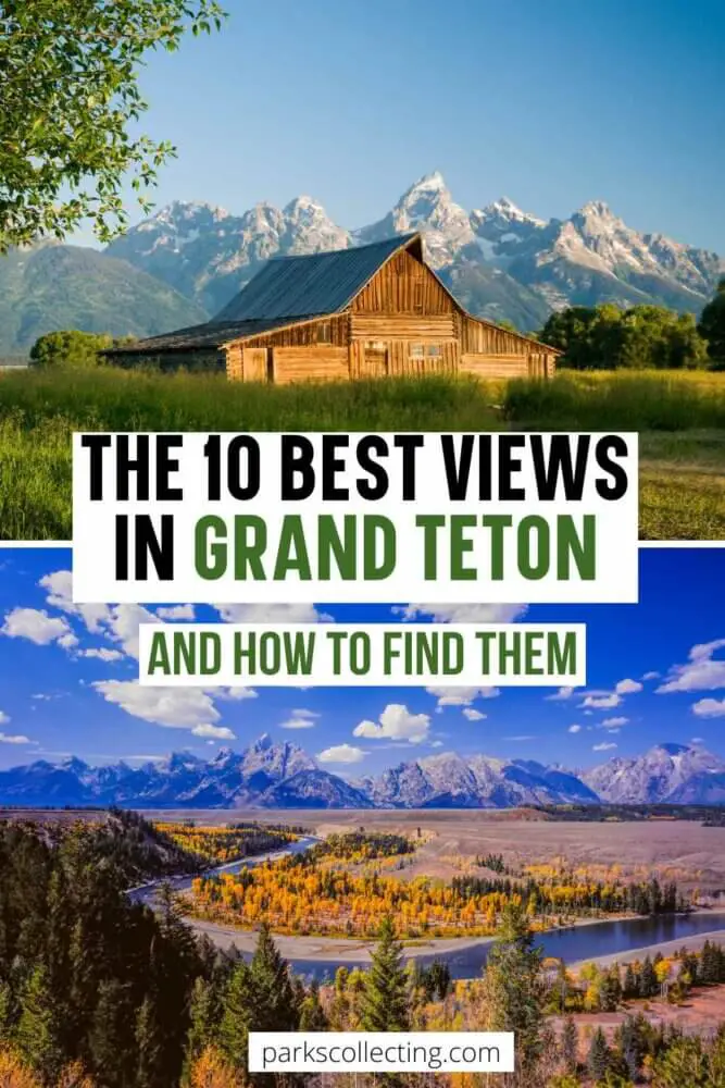 Best Views in Grand Teton