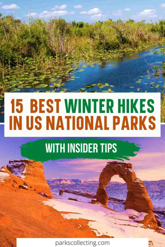Best Winter Hikes in US National Parks