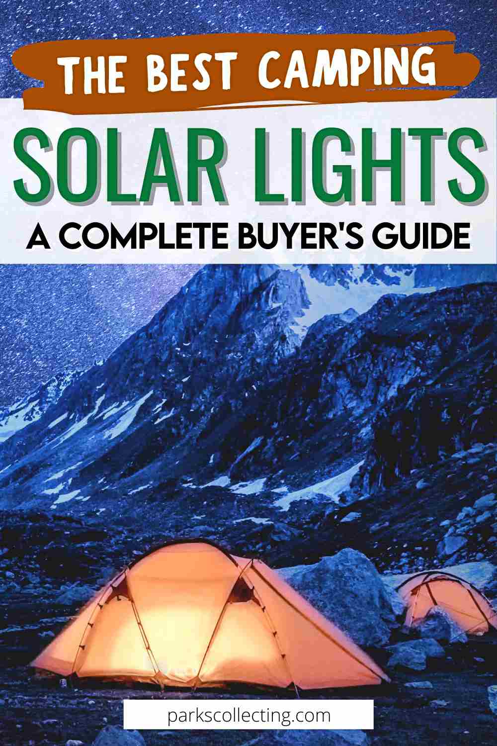 Guide to Tent Lights