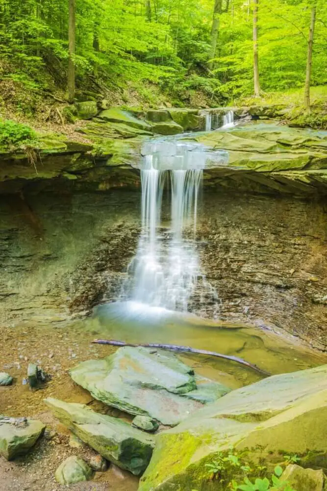 Blue hen Falls Cuyahoga Valley National Park