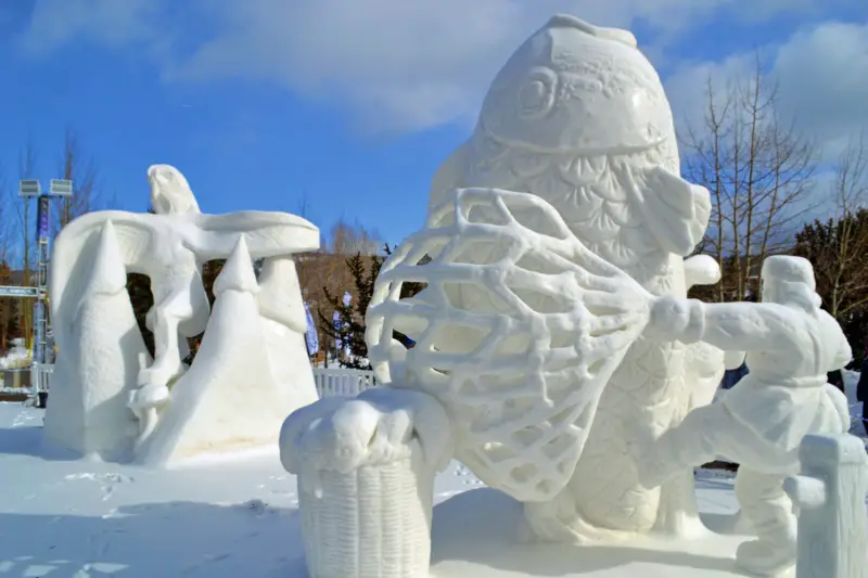 Breckenridge Snow Sculpture Competition