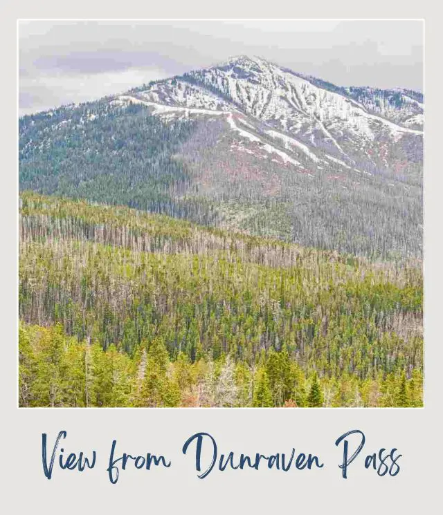 The Best Yellowstone Scenic Drives Brink of the Falls in Yellowstone with Mountain National Park