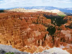 orange spires