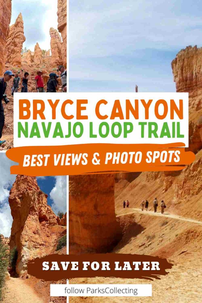 Bryce Canyon Navajo Loop Trail Best Views Photo Spots
