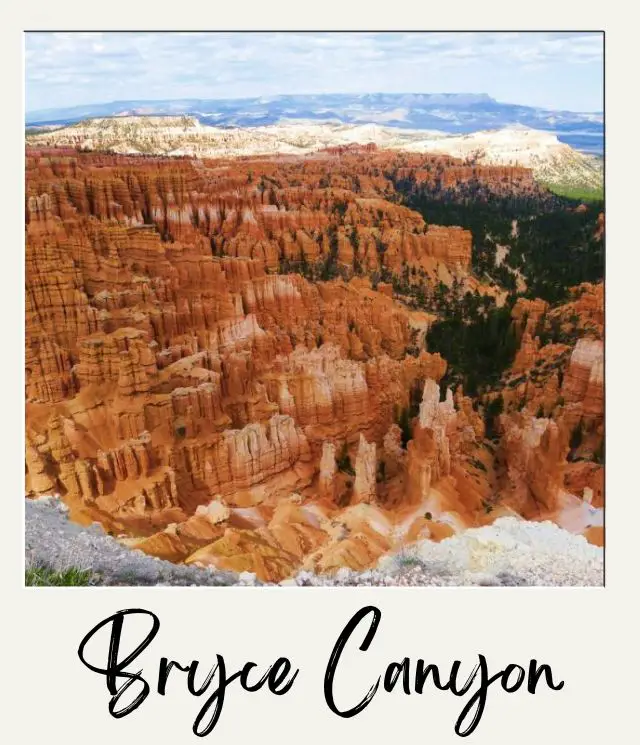 The 10 Best Day Trips from Las Vegas For Nature Lovers orange sandstone pillars in Bryce Canyon