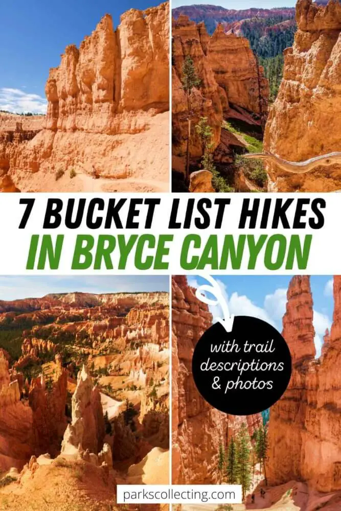 Best Hikes In Bryce Canyon National Park