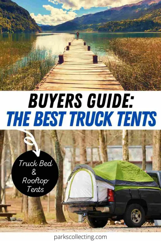 pick up tents with toppers