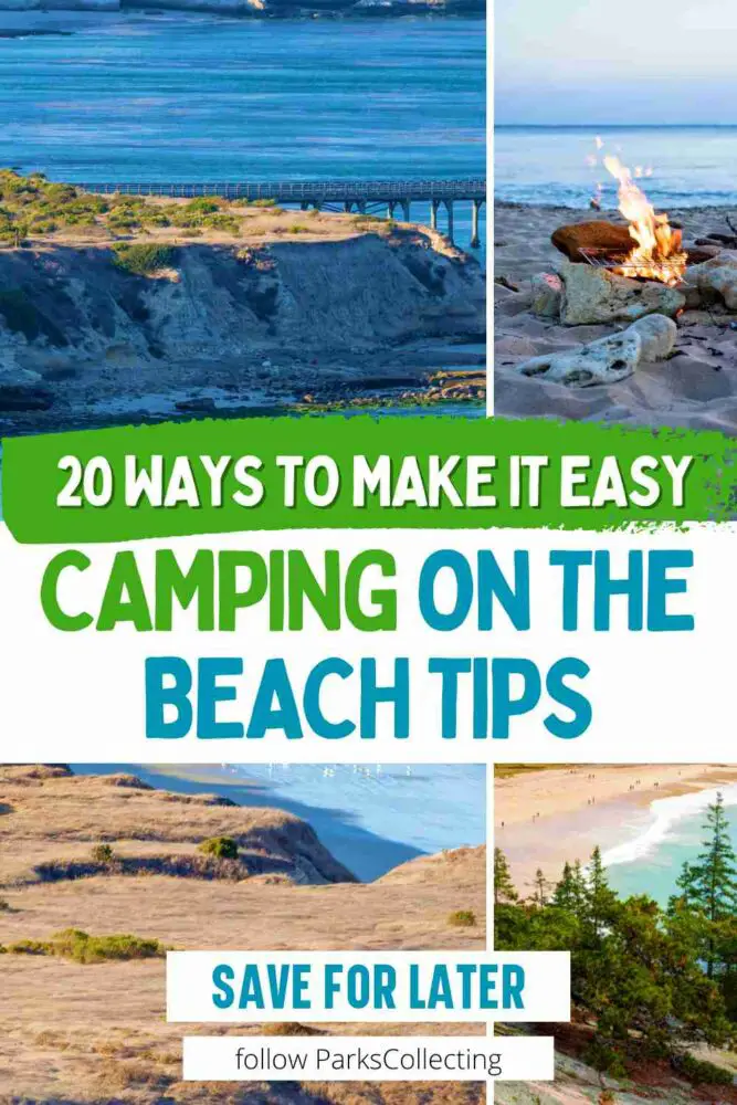 20 Beach Camping Tips for First Timers Camping on the Beach Tips 20 Ways to Make It Easy