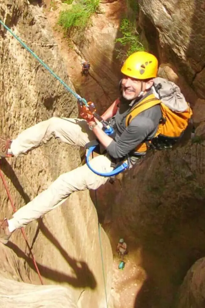 Canyoneering Zion