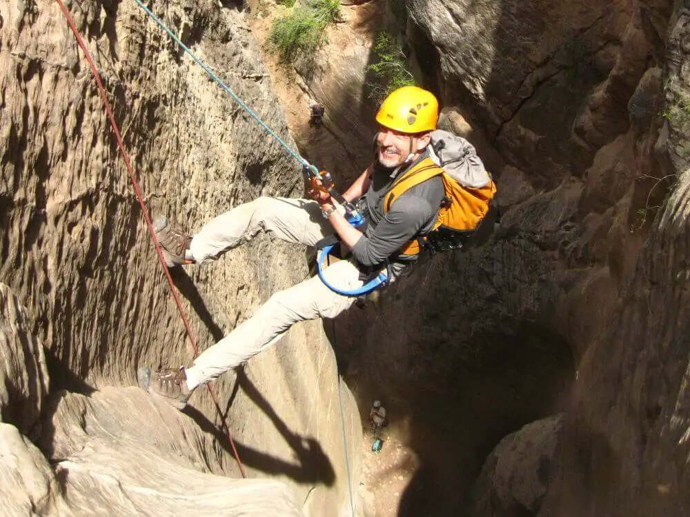 Canyoneering Zion National Park