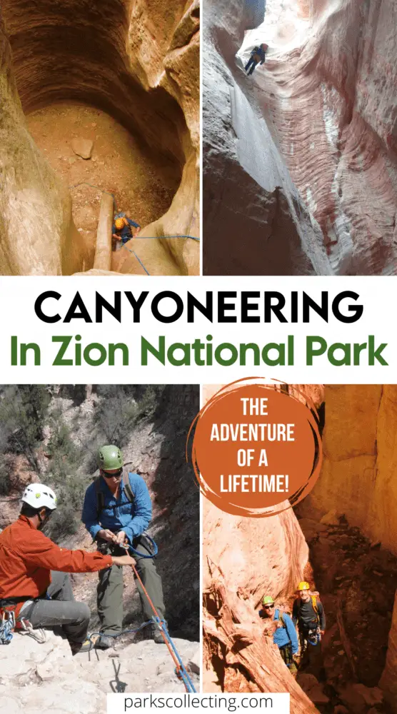 Canyoneering in Zion National Park