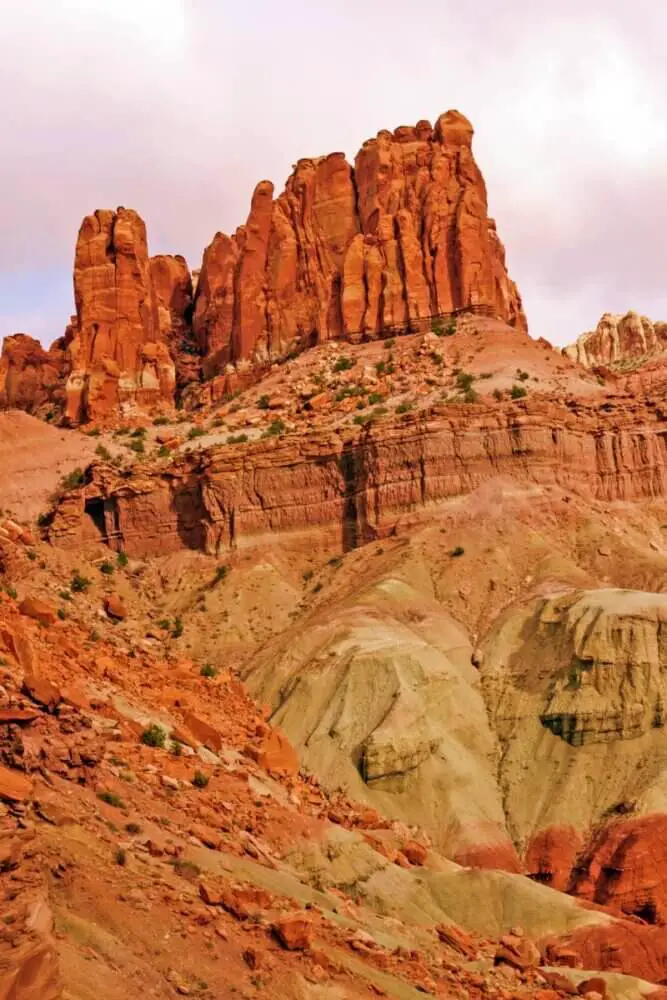 Capital Reef National Park spring