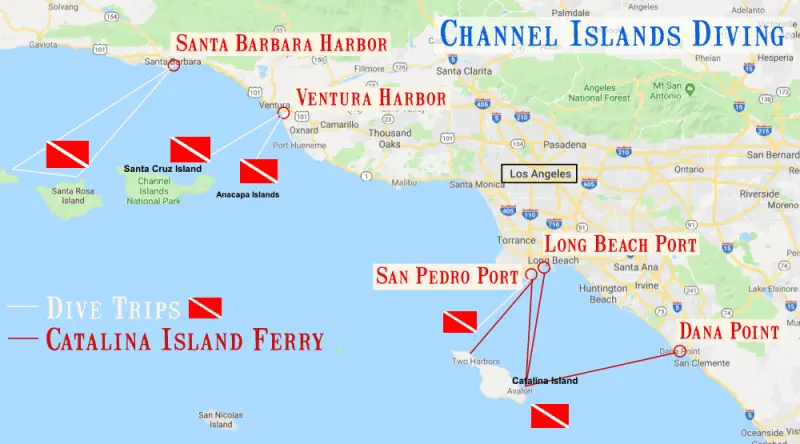 Channel-Islands-Map