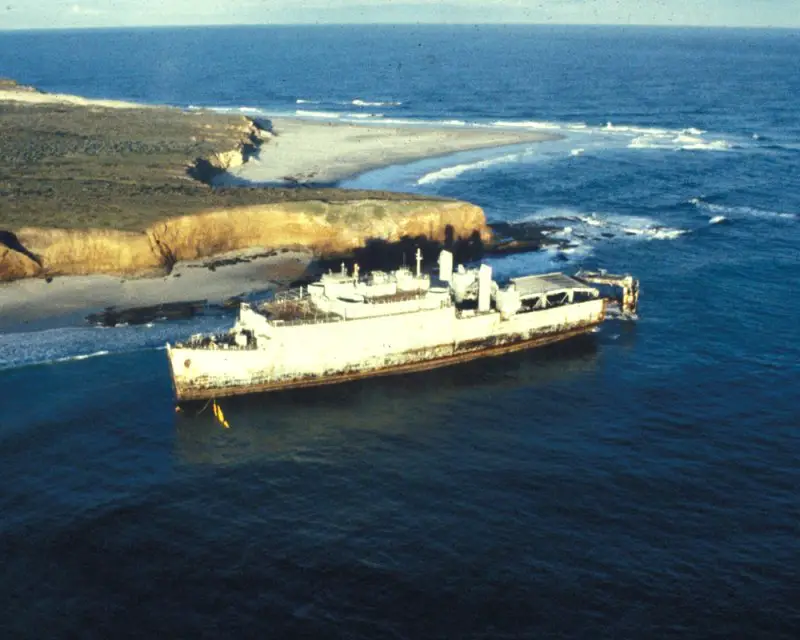 shipwreck EX Tortuga near Cardwell Point San MIguel credit NPS