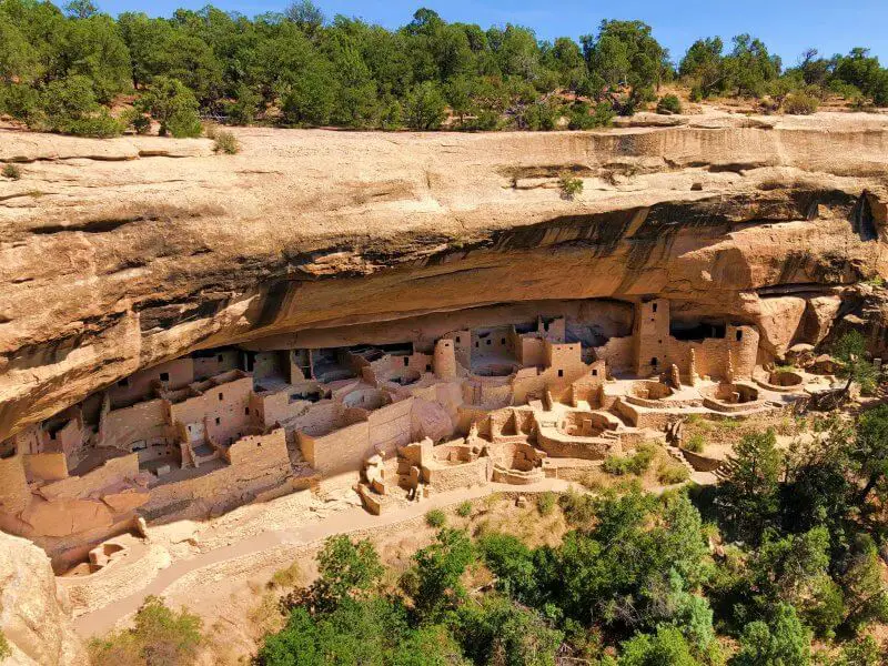 Cliff Dwellings Mesa Verde