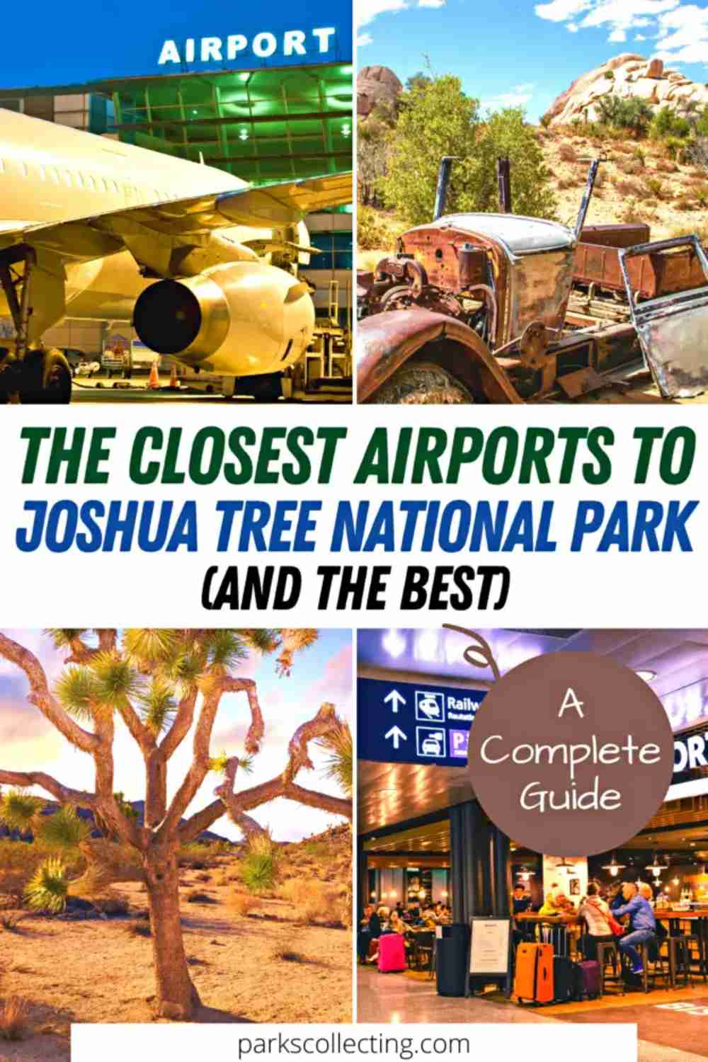 What Is The Closest Airport To Joshua Tree National Park?