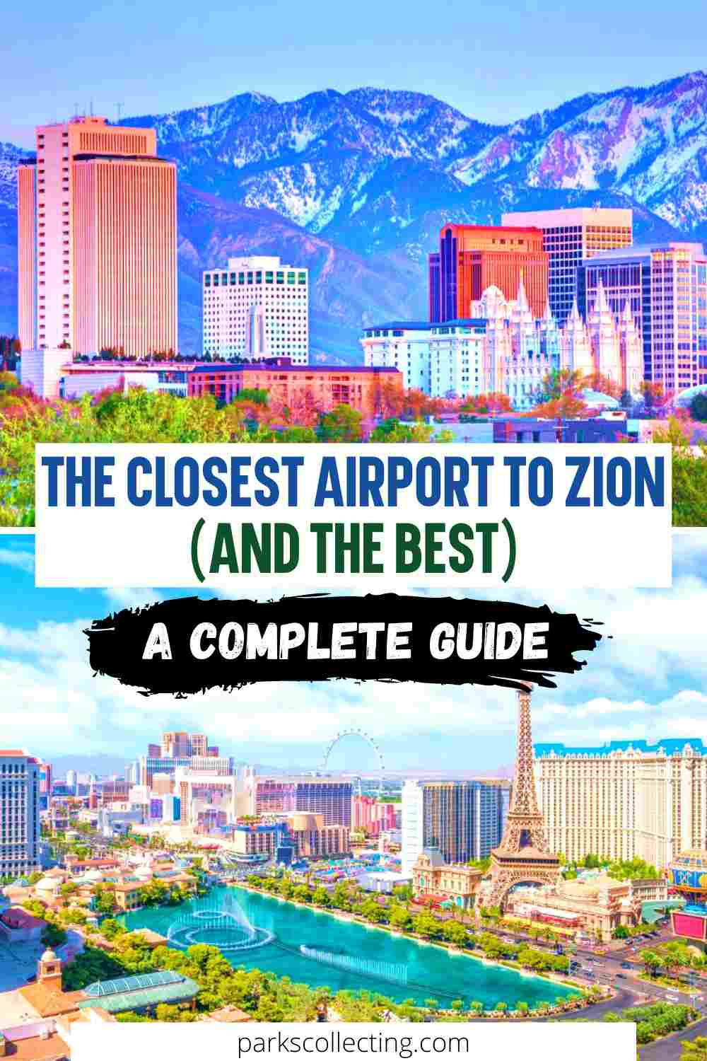 What Is The Closest Airport To Zion National Park   Closest Airport To Zion And The Best 