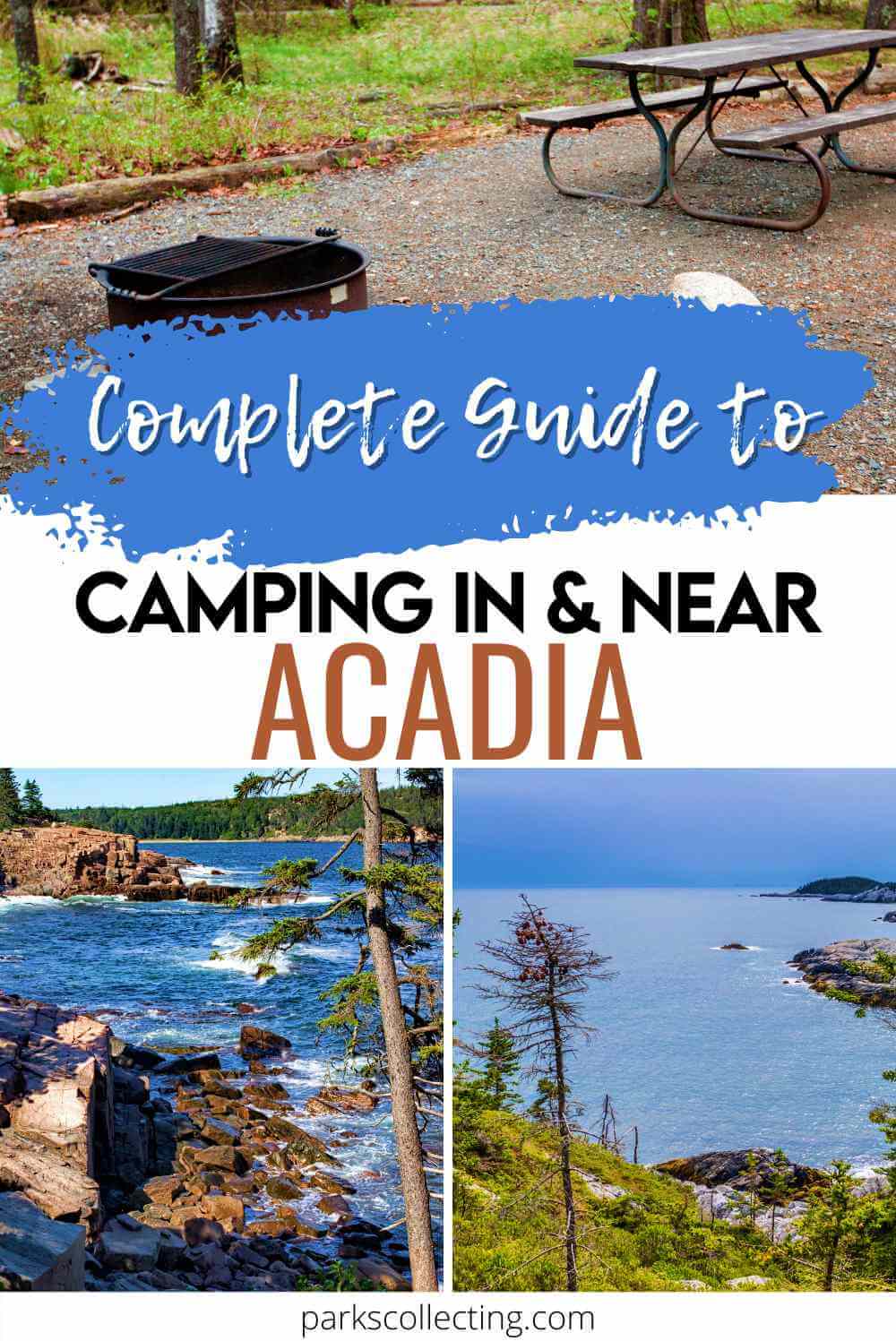 Acadia National Park Camping Guide