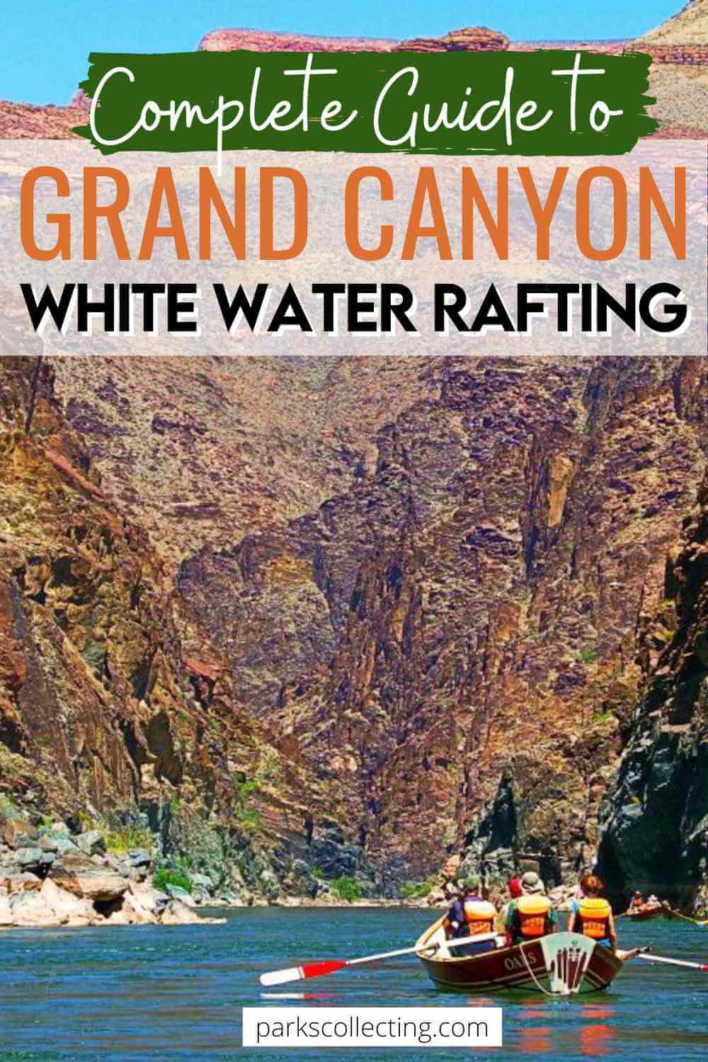 White Water Rafting In The Grand Canyon
