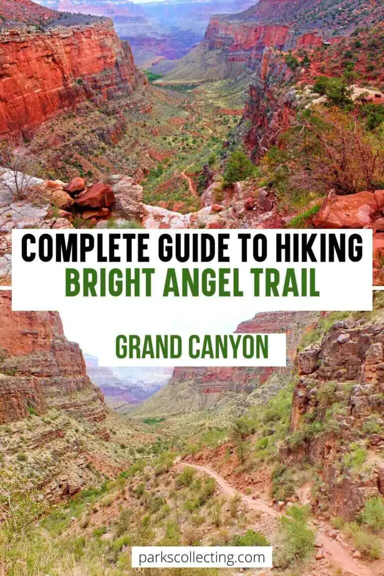 Hiking The Bright Angel Trail, Grand Canyon: Complete Guide 2024