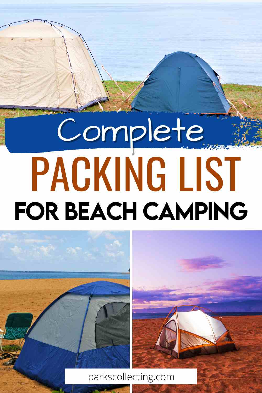 The Only Beach Camping Packing List You Need