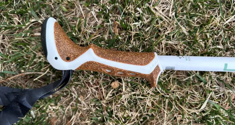 How to Choose Hiking Poles: A Complete Guide for Every Trail Type close up of Cork handle on hiking poles