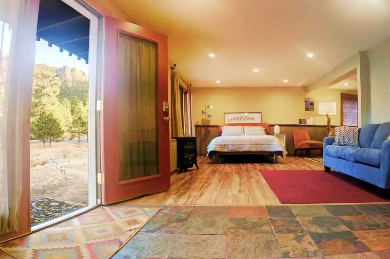 Guide to the Best Airbnb Estes Park, CO Creekside Suite Airbnb Estes Park Rocky Mountain National Park