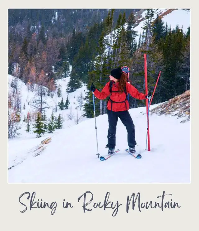 20 Best Things to Do in Rocky Mountain National Park in Winter Cross Country Skiing in Rocky Mountain National Park