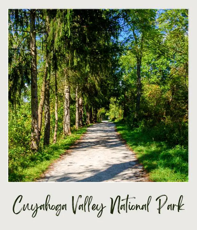 Cuyahoga Valley National Park Trail