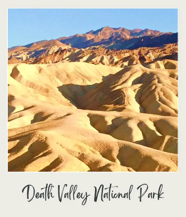 The Most Scenic Drives in America (National Parks Edition) Death Valley National Park California Highway 190