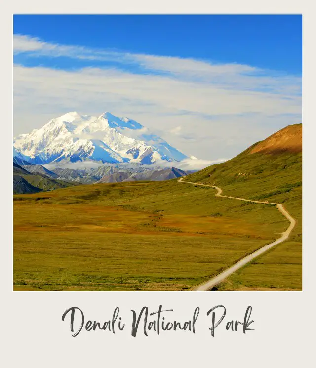 The Most Scenic Drives in America (National Parks Edition) Denali National Park Road with Mt Mckinley