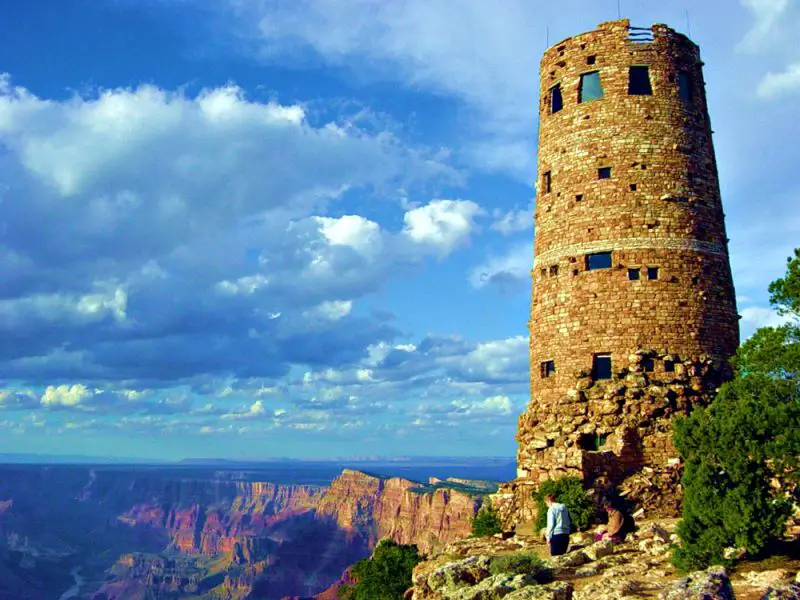 Desert View Tower Grand Canyon