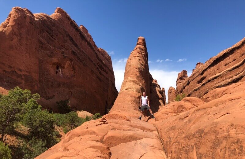 Devils-Garden-TRail-Arches-National-Park-back-on-the-main-trail