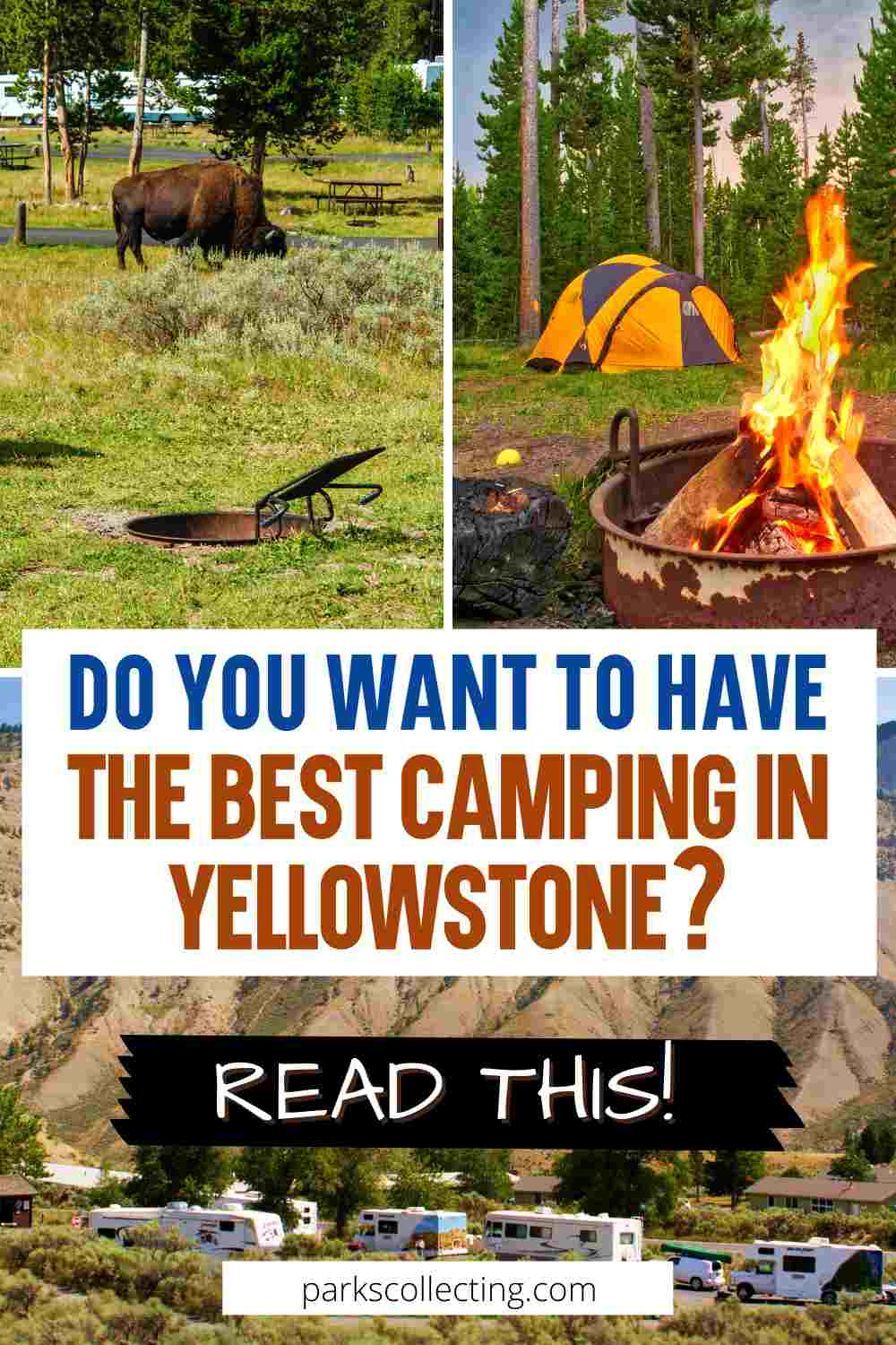 The Best Camping In Yellowstone National Park: Complete Guide