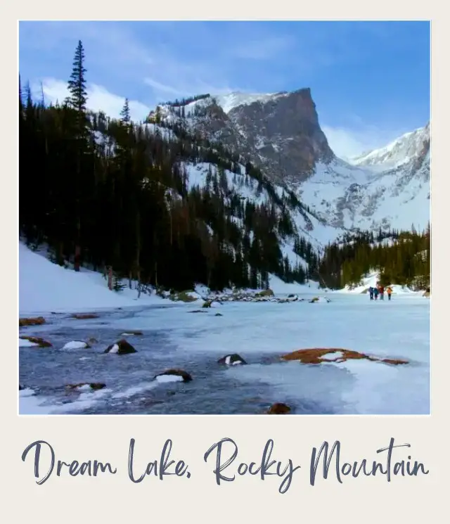 Best Hikes in Rocky Mountain National Park Dream Lake in Rocky Mountain National Park