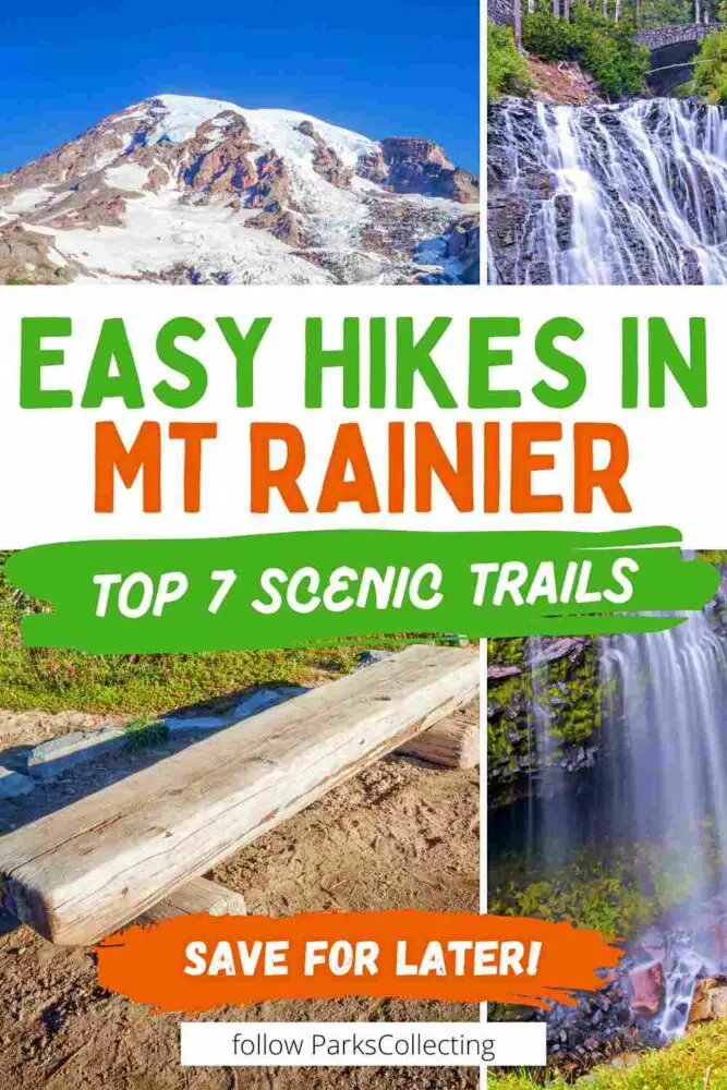 7 Must-Do Easy Hikes in Mount Rainier National Park Easy Hikes in Mt Rainier Top 7 Scenic Trails