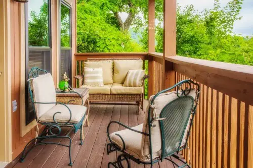 Elevated Chalet Airbnb Gatlinburg Tennessee_Great Smoky Mountains National Park