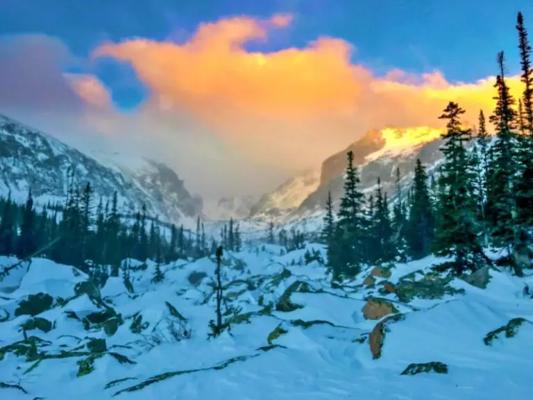 The Best Winter Hikes In The US National Parks