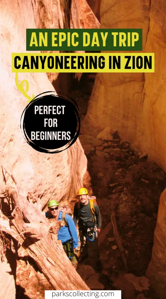 Epic Day Trip Canyoneering in Zion National Park