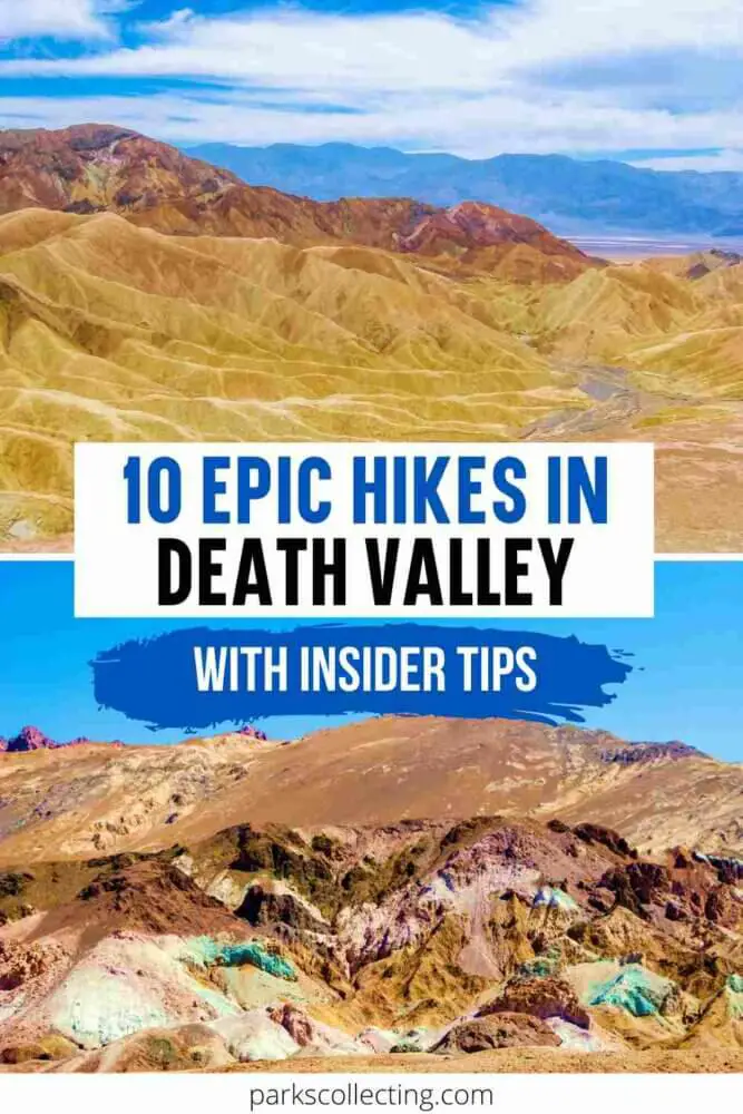 Epic Hikes in Death Valley